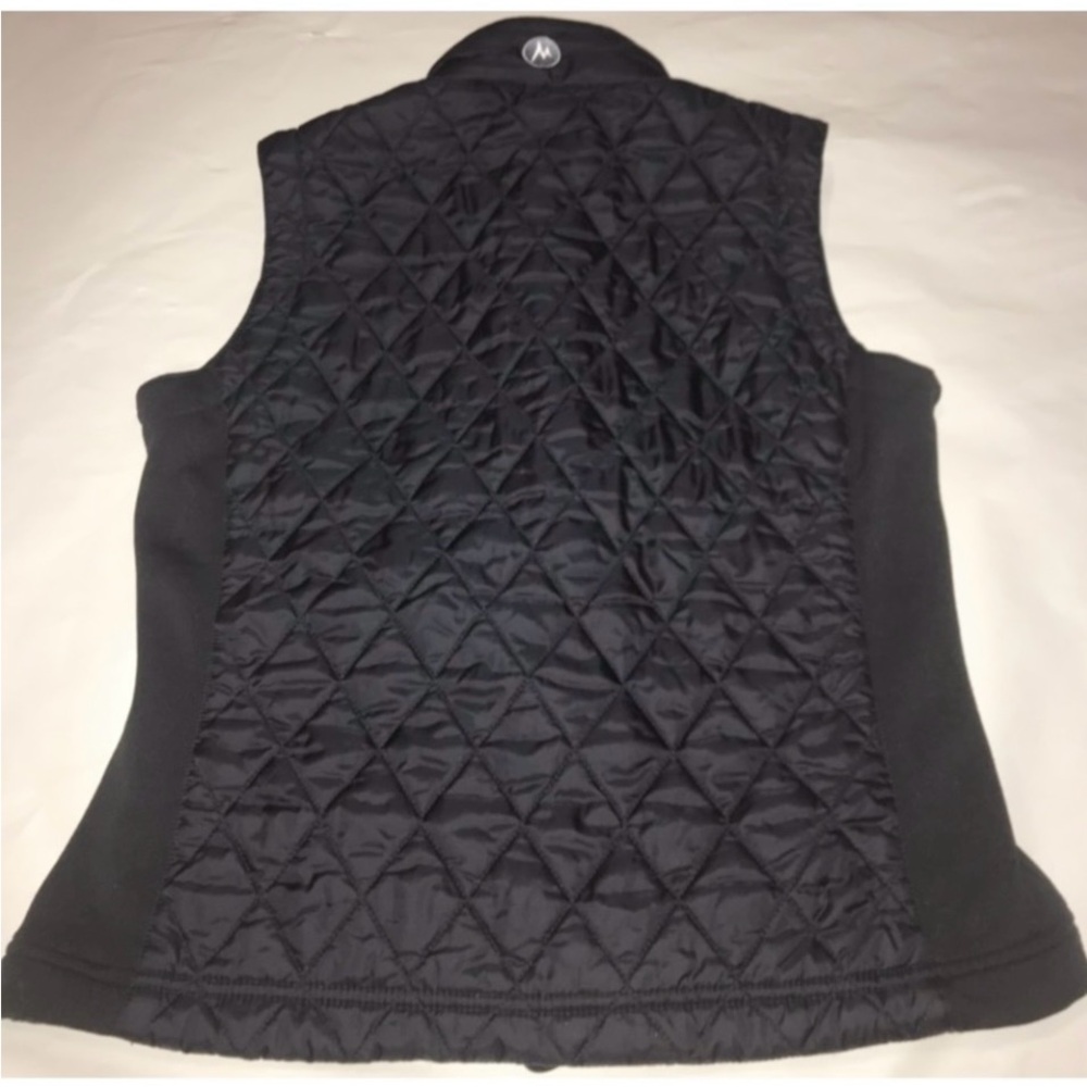 Marmot Women's Quilted Black Vest - Picture 2 of 9